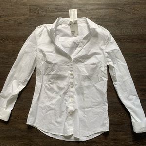 White button down shirt